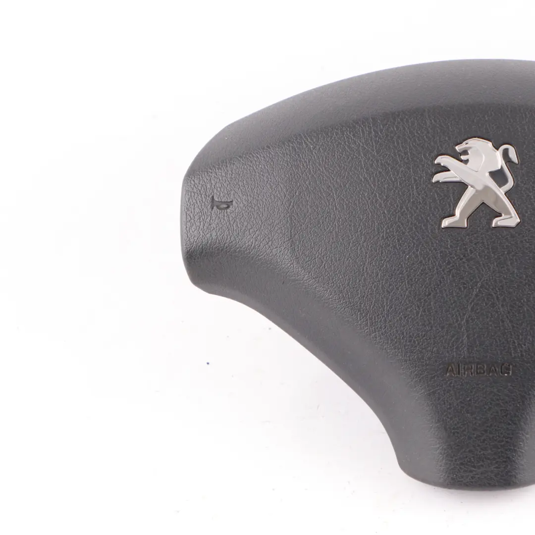 Peugeot 308 Steering Wheel Air Bag Driver Module Airbag Black 4112QQ
