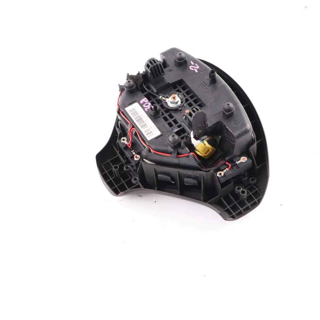 Peugeot 308 Steering Wheel Air Bag Driver Module Airbag Black 4112QQ