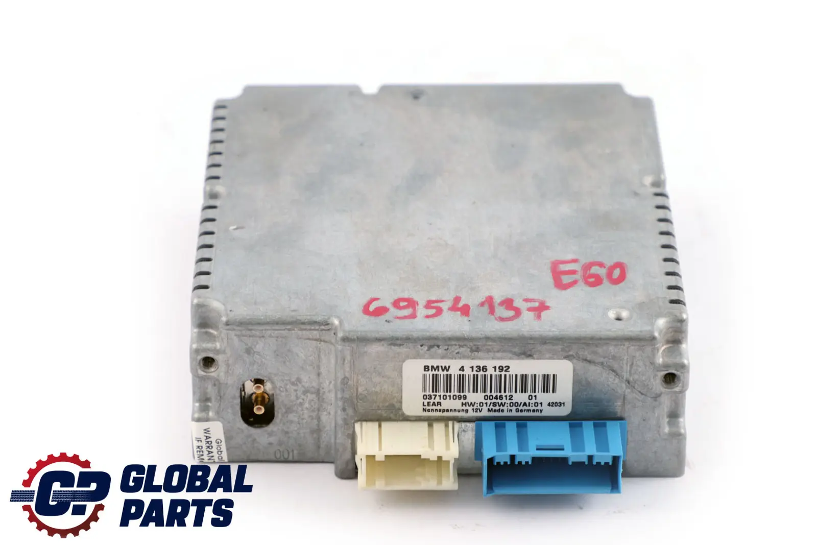 BMW 5 6 Series E60 E61 E63 E64 TV Video Module Control Unit 4136192