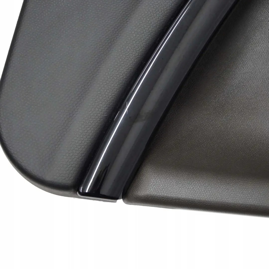 Mini Countryman R60 Rear Left Door Card Trim Panel Black Dark Tobacco