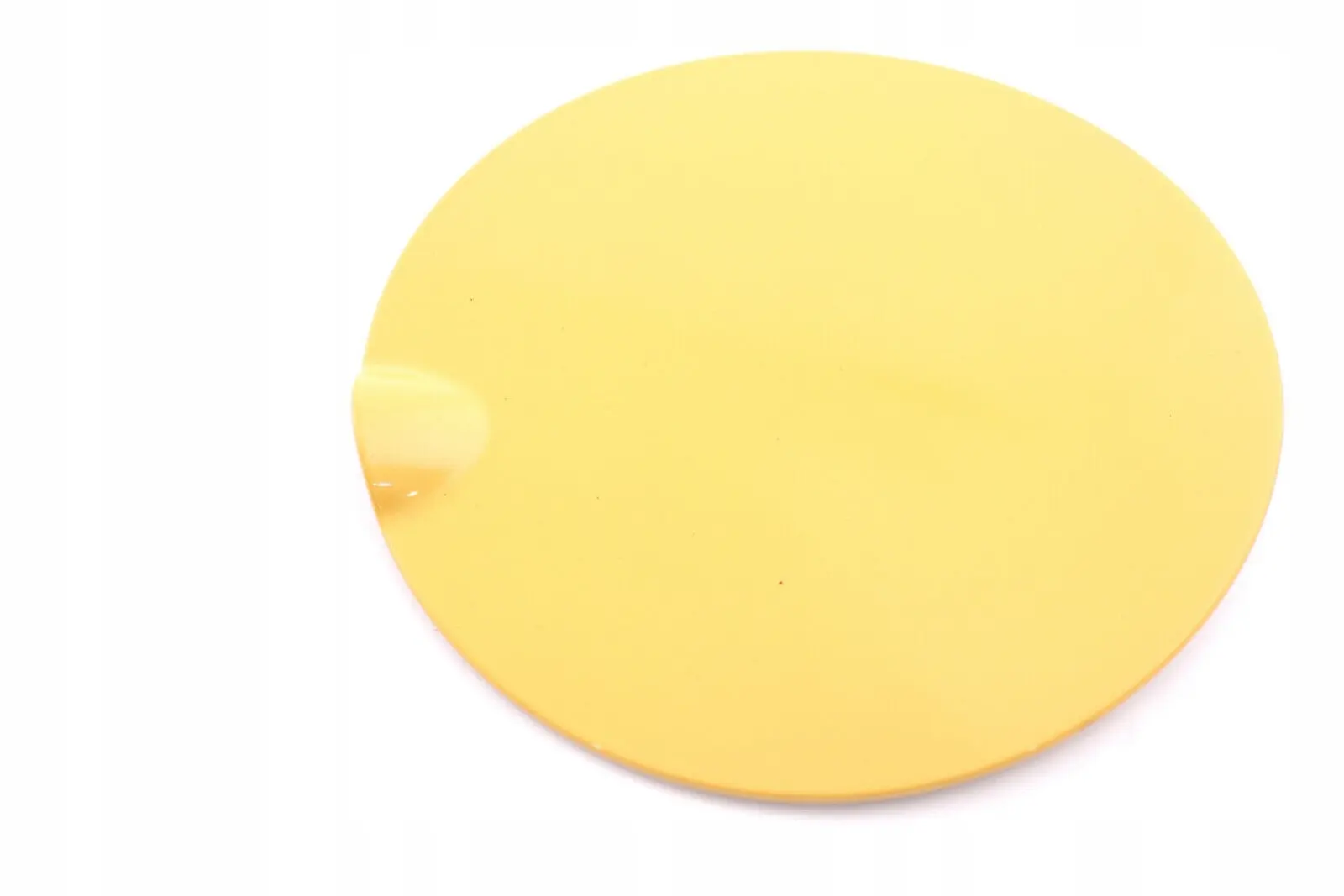 Mini Cooper R55 R56 LCI Filler In Flap Fuel Cap Cover Mellow Yellow 7148883