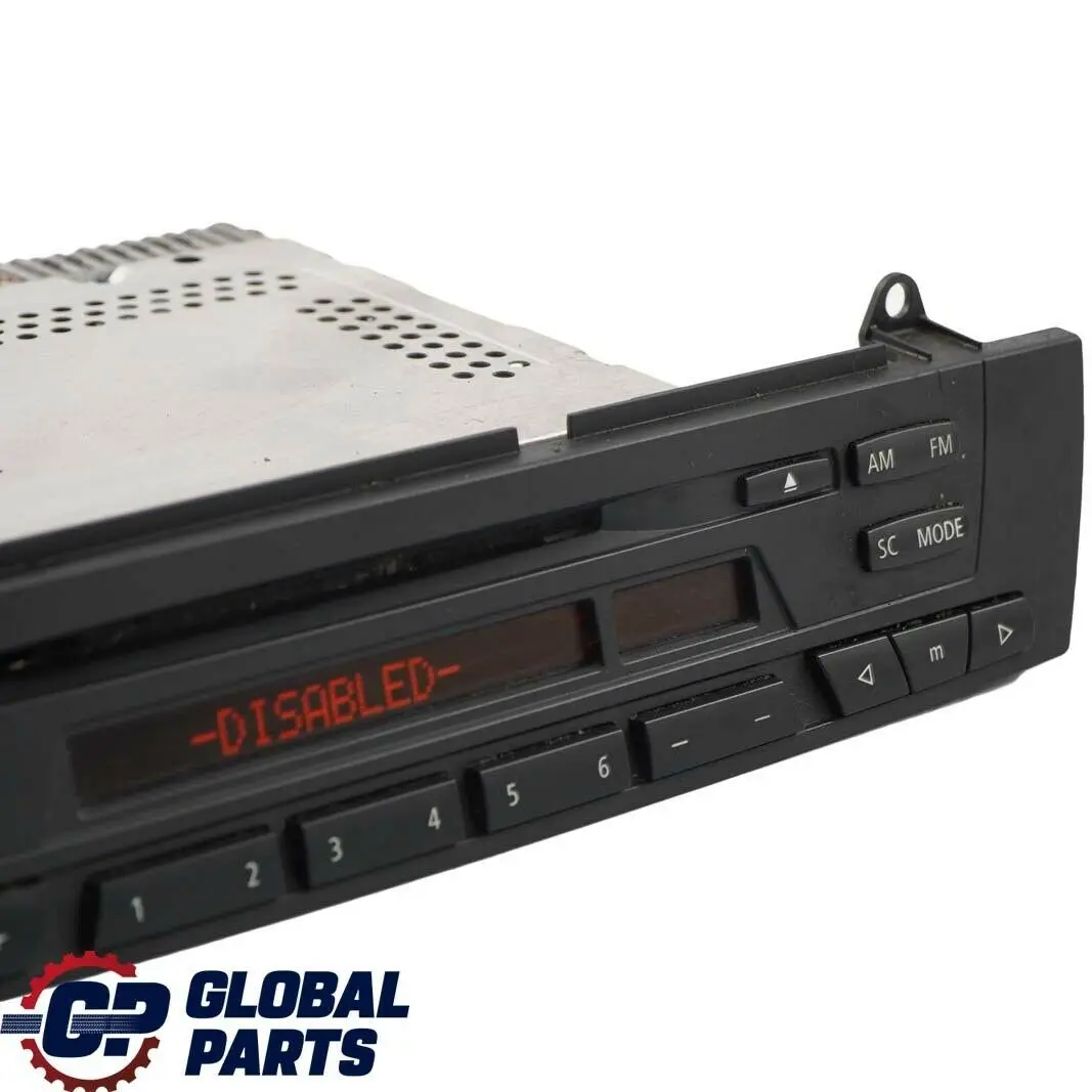 BMW X3 Z4 Series E83 E85 E86 Radio Business CD Player 65124154935 4154935