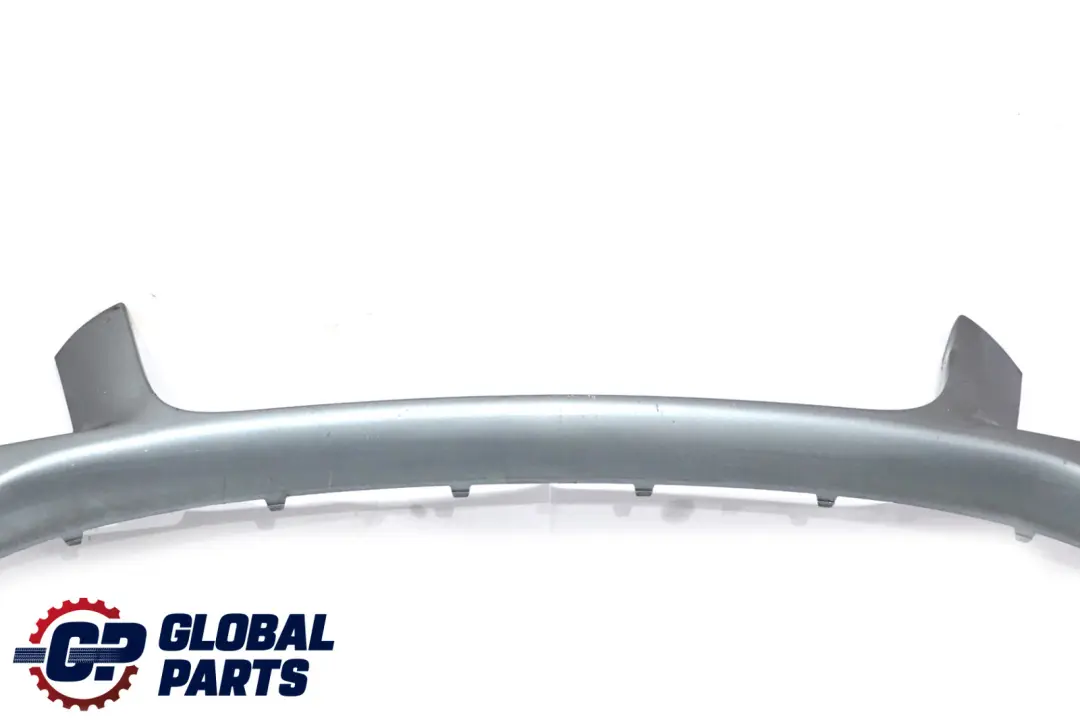 BMW X3 Series E83 LCI Front Bumper Bottom Trim Panel Silbergrau Silver Grey