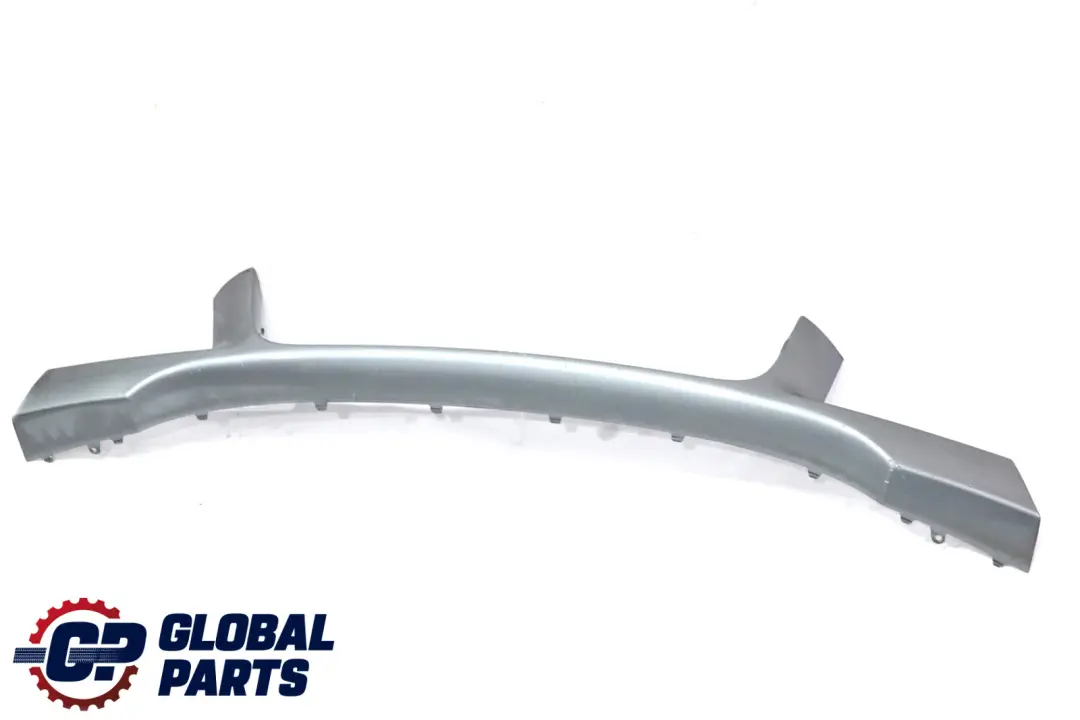 BMW X3 Series E83 LCI Front Bumper Bottom Trim Panel Silbergrau Silver Grey