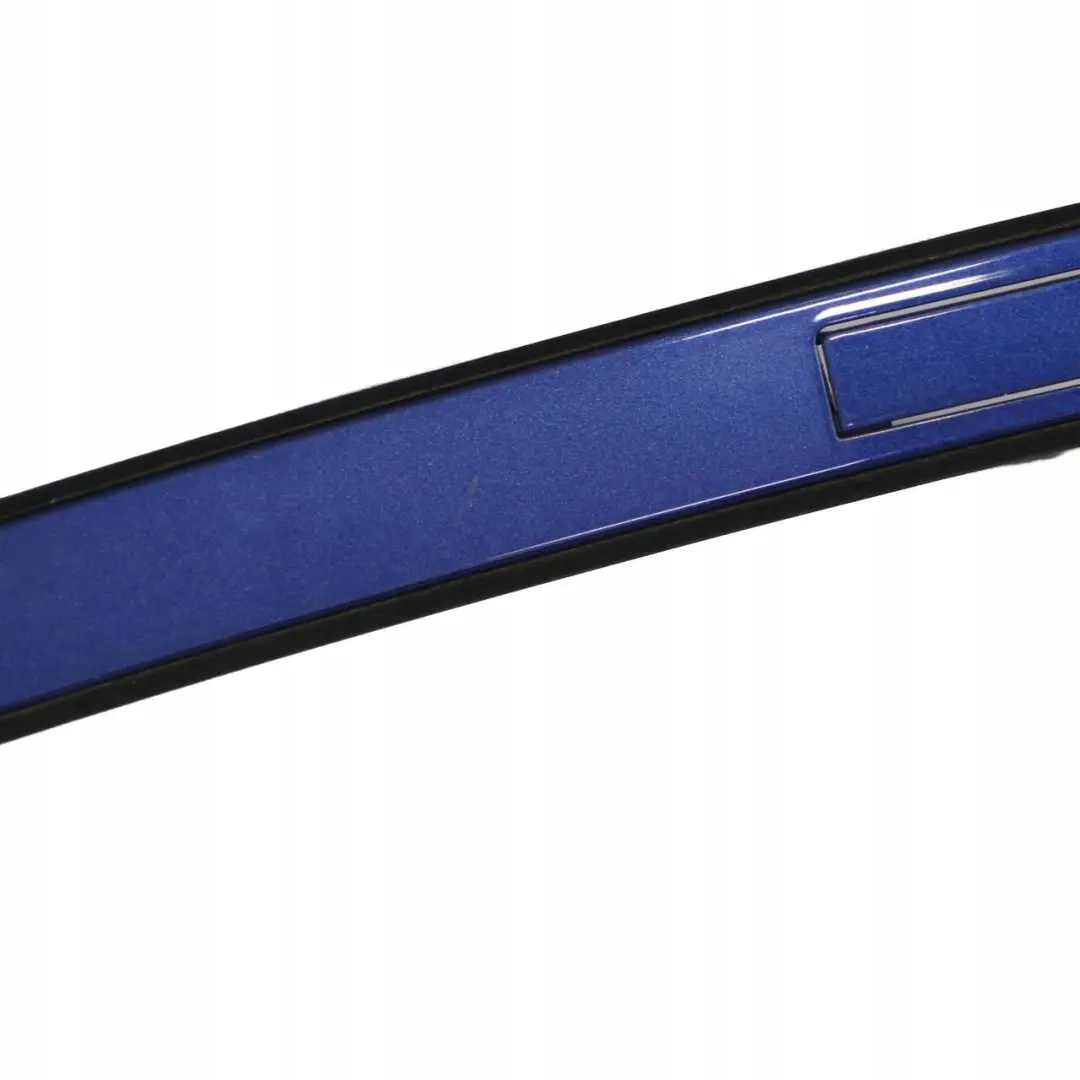 BMW E90 Roof Moulding Railing Gutter Right O/S Montegoblau Blue - A51