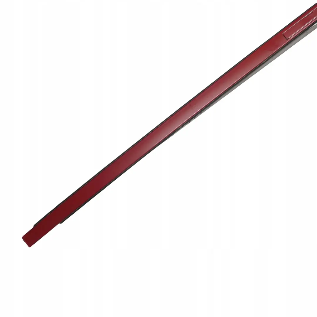 BMW 1 E81 E87 Right Roof Moulding Railing Gutter O/S Karmesinrot Red Rot - A61