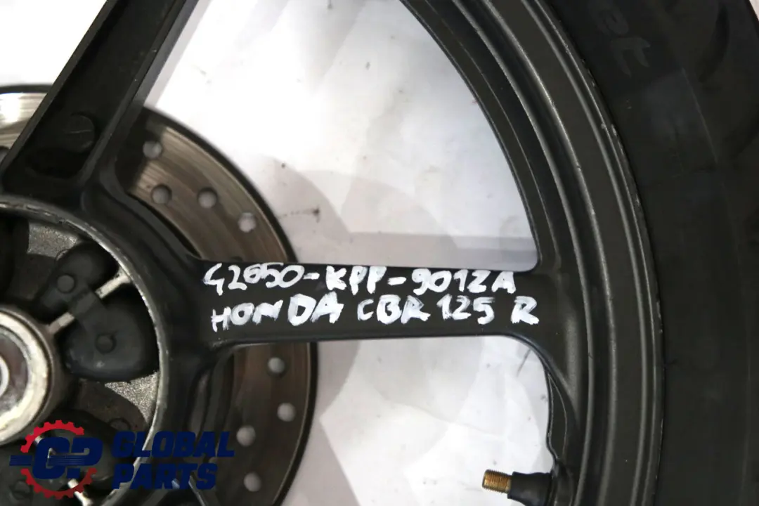 Honda CBR 125R Rear Wheel Tyre Spindle Brake Disc Hub 42650-KPP-901ZA