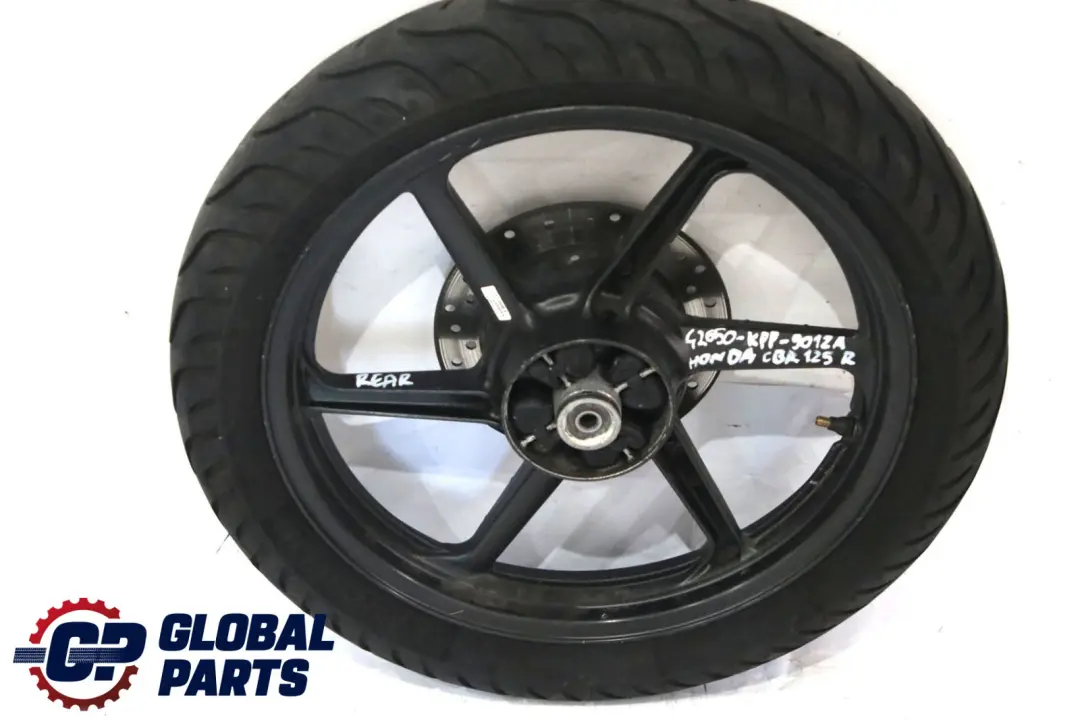 Honda CBR 125R Rear Wheel Tyre Spindle Brake Disc Hub 42650-KPP-901ZA
