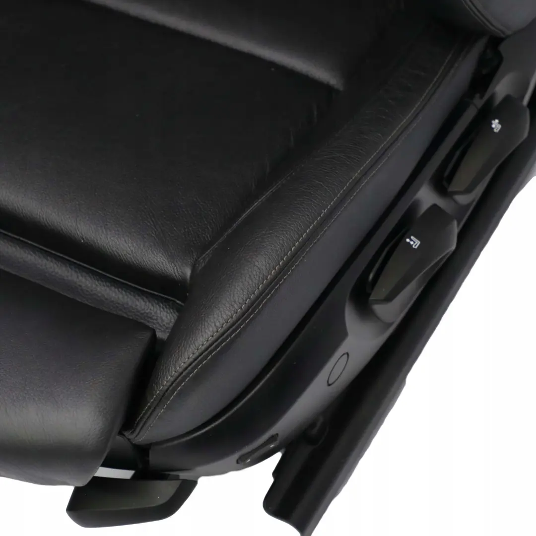 BMW E90 LCI M SPORT Sitz Sitzheizung Sportsitze Schwarz Leder Sitze Vorne Hinten