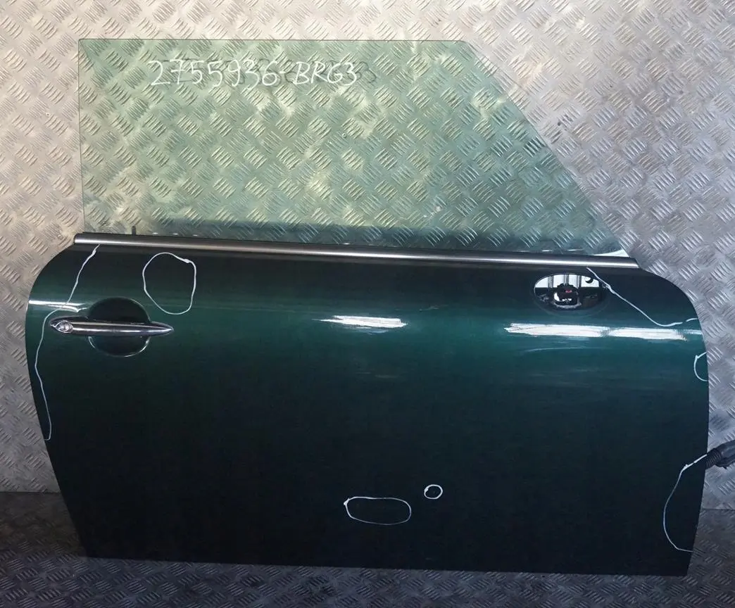 BMW Mini 3 Cooper R55 R56 R57 R58 R59 Door Front Right O/S British Racing Green