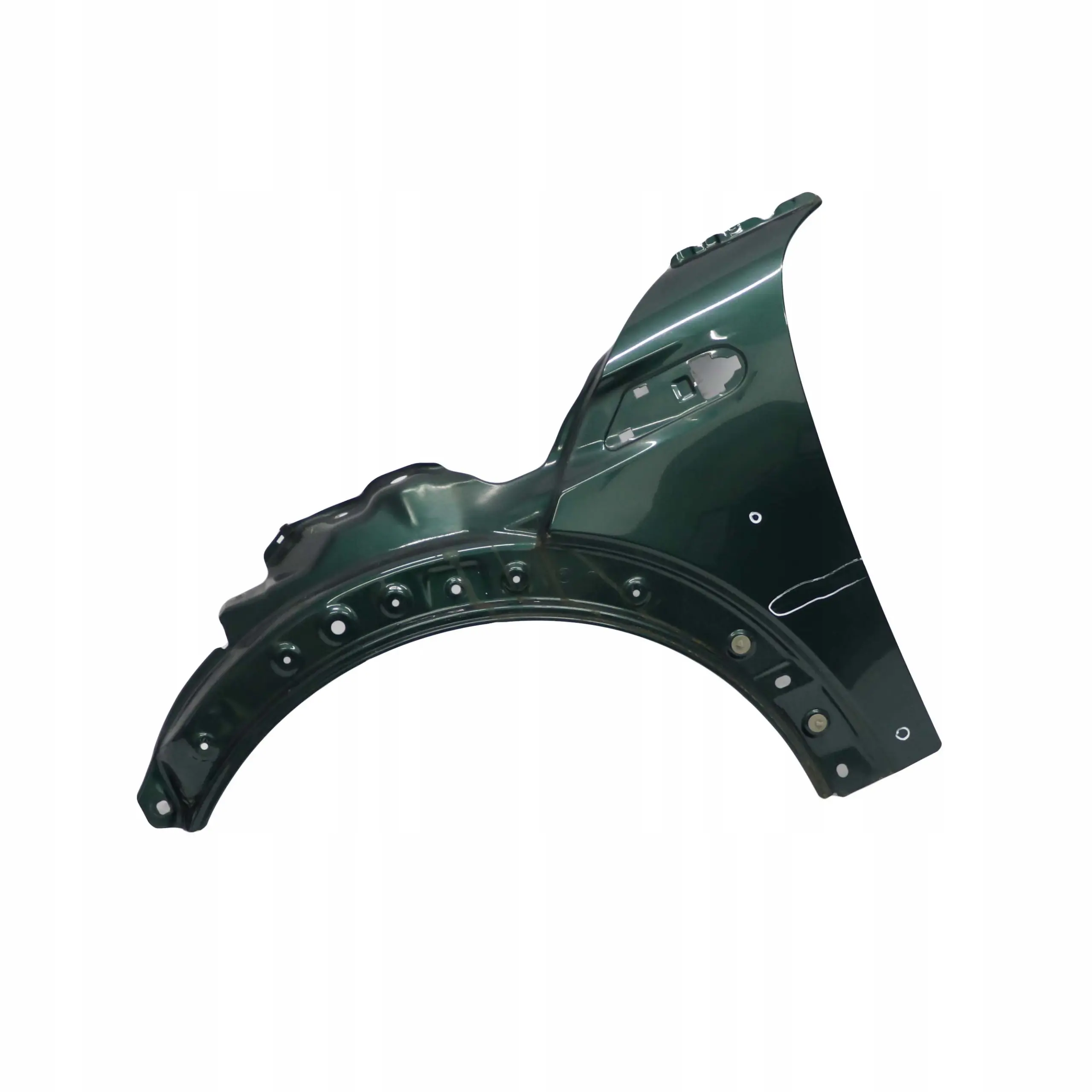 Mini Cooper R55 R56 R57 R58 Side Panel Front Left Wing N/S British Green