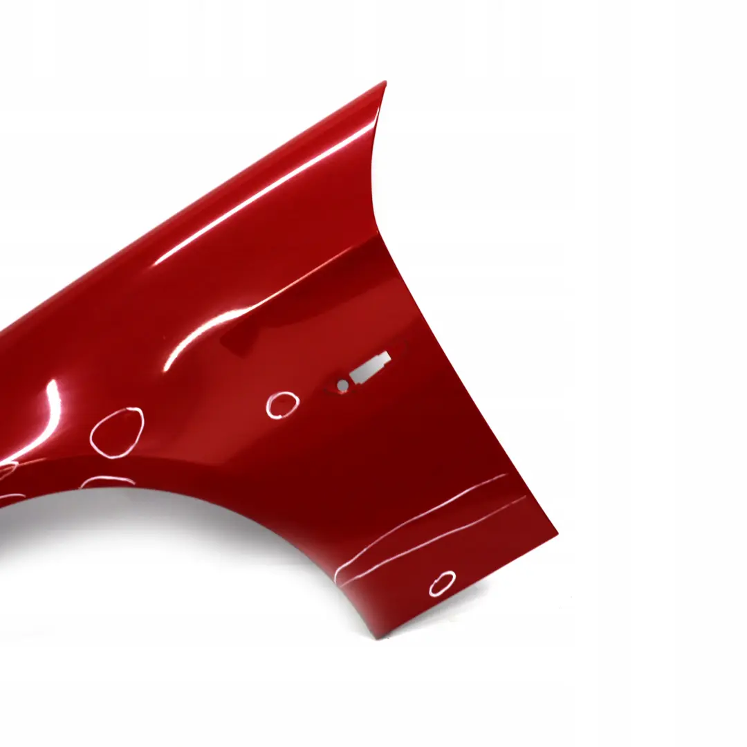 BMW E90 E91 Side Panel Fender Wing Front Left N/S Karmesinrot Crimson Red - A61