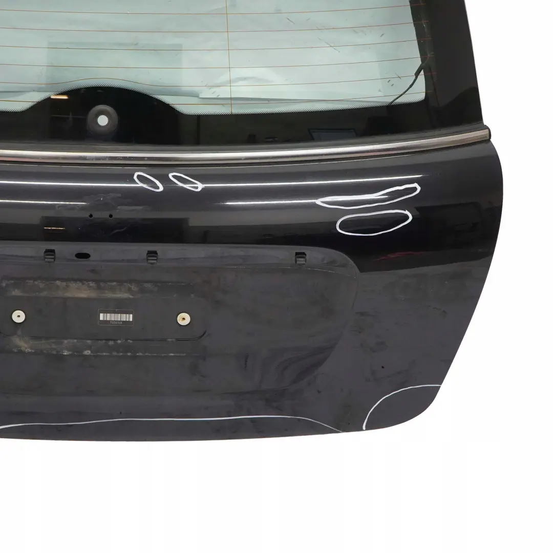 BMW Mini Cooper R56 2 Trunk Lid Tailgate Boot Lid Midnight Black Metallic - A94