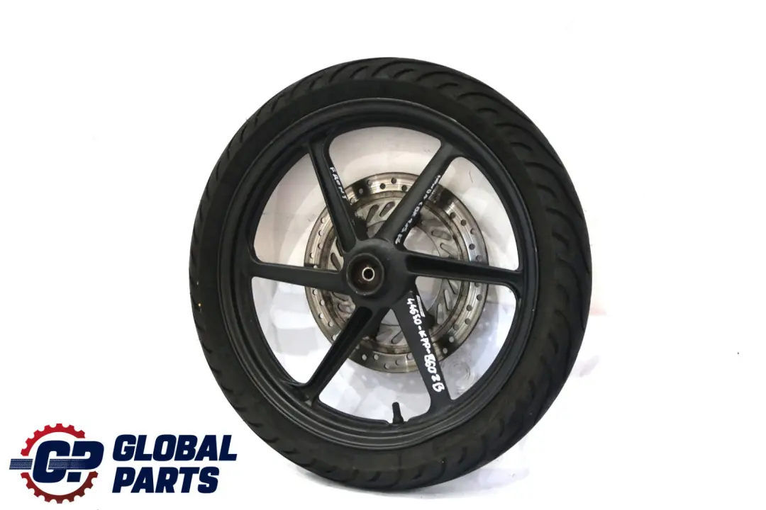 Honda CBR 125R Front Wheel Tyre Spindle Brake Disc Hub 44650-KPP-860ZB