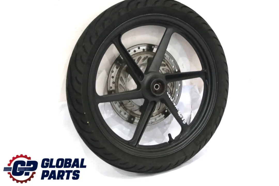 Honda CBR 125R Front Wheel Tyre Spindle Brake Disc Hub 44650-KPP-860ZB