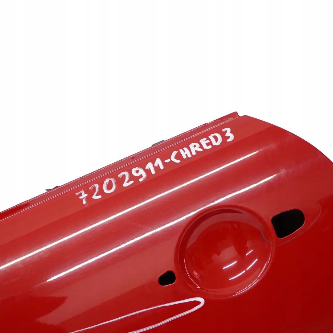 @BMW Mini Cooper R50 R52 R53 3 Front Left Door N/S Chili Red - 851