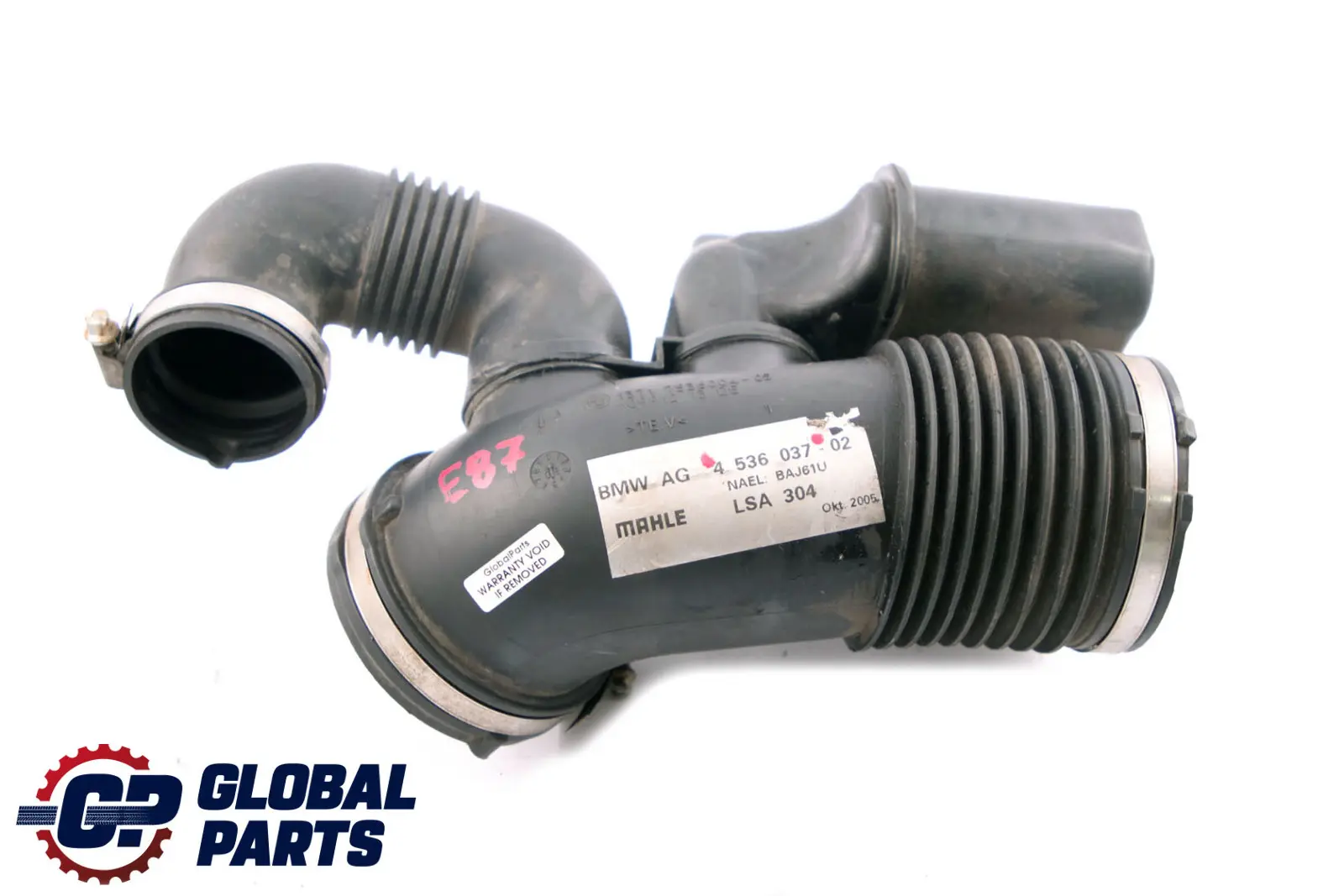 BMW 1 Series E81 E87 Rubber Boot Hose Line Sound Generator 4536037