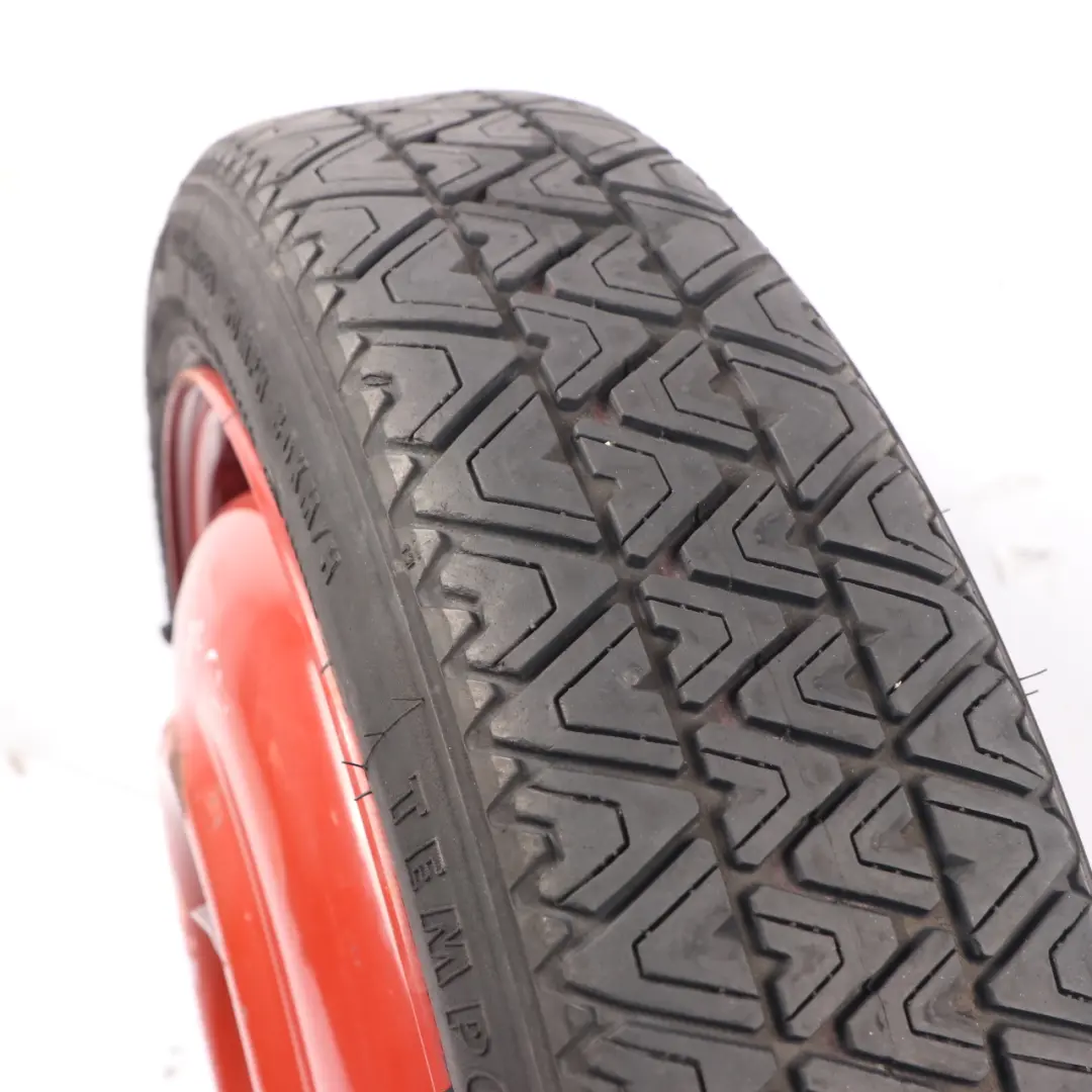 Spare Wheel Saab 9-5 Wheel Steel R16 4J Continental 115/70 4569661