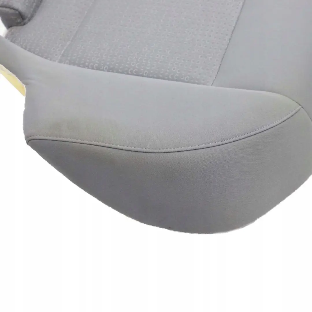 BMW E46 Berlina Asiento Trasero Banco Funda Tela Jacquard Gris