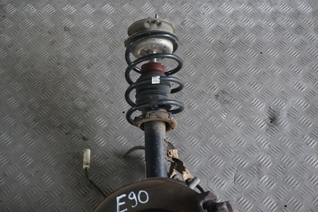 BMW E90 325d M57N2 Delantero Izquierdo Muelle Strut Pierna Suspension