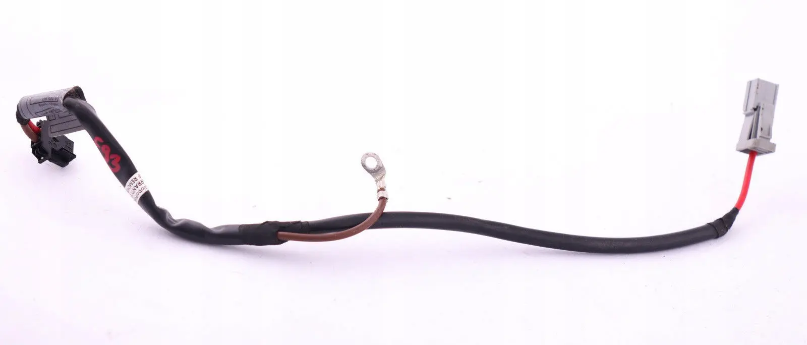 BMW E93 Cabrio Bomba Hidraulica Cable De alimentacion 9141446