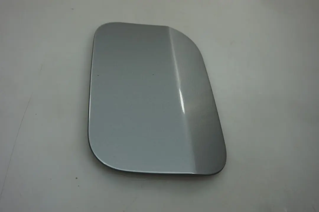 BMW E60 E61 Fuel Cover Fill In Flap Silbergrau Metallic Silver Grey A08