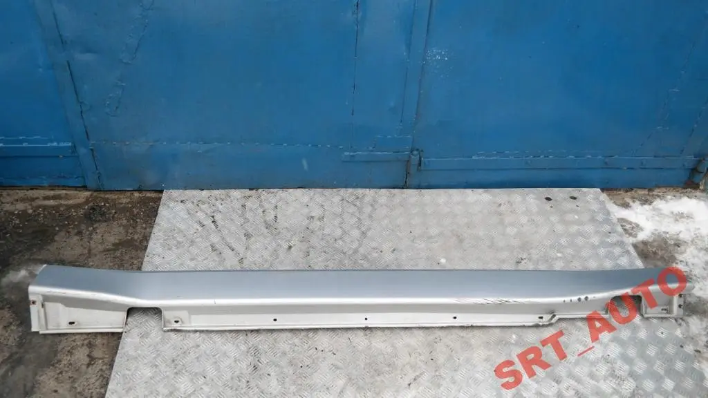 BMW 7 SERIES E65 Door Sill Cover Skirt Left N/S Titansilber Titan Silver