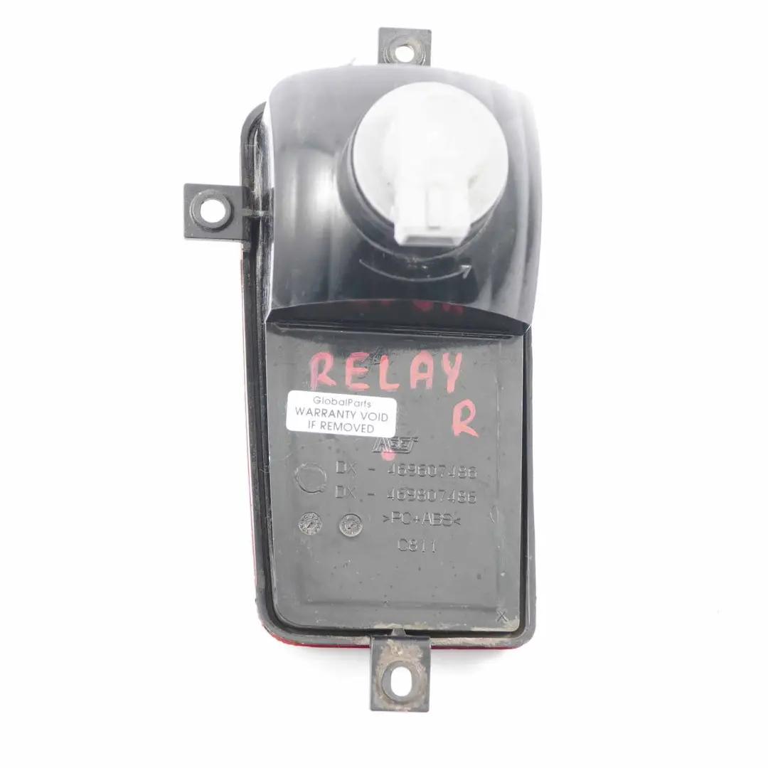 Luz Antiniebla Fiat Ducato Peugeot Boxer Parachoques Trasera Derecha 469607486