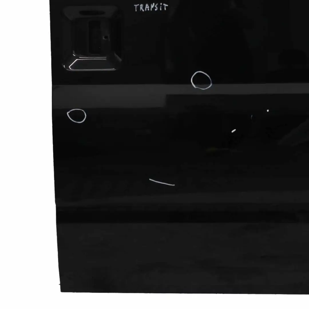 Ford Transit Sliding Door Rear Left N/S Side Door Panther Black - D9