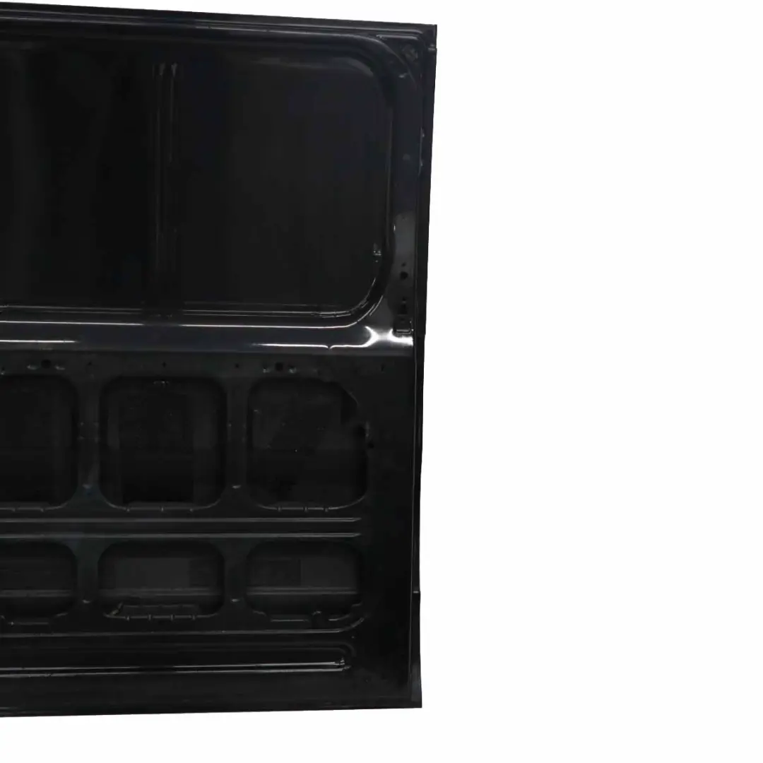 Ford Transit Sliding Door Rear Left N/S Side Door Panther Black - D9