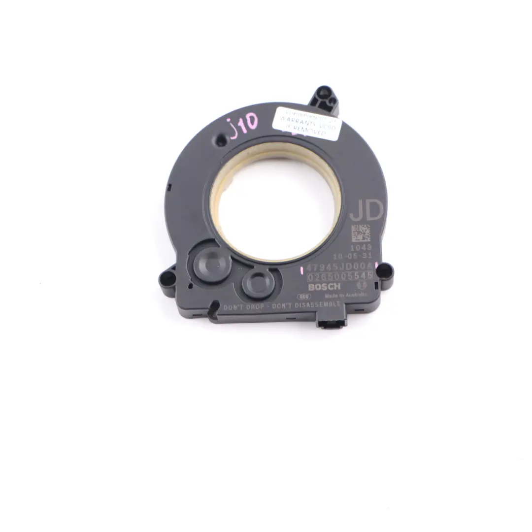 Nissan Quashqai J10 Steering Angle Sensor Unit Module 47945JD00A