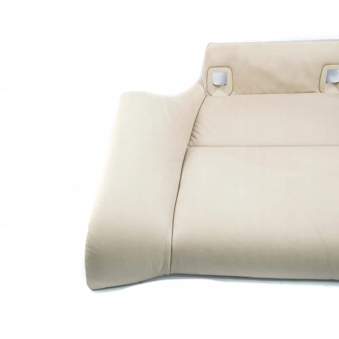 BMW 3 Series E92 Creambeige Cream Beige Leather Rear Right Seat O/S Cover Couch