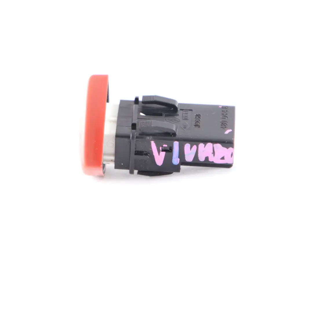 Opel Vauxhall Vivaro Hazard Warning Switch Button Control Unit 480044B