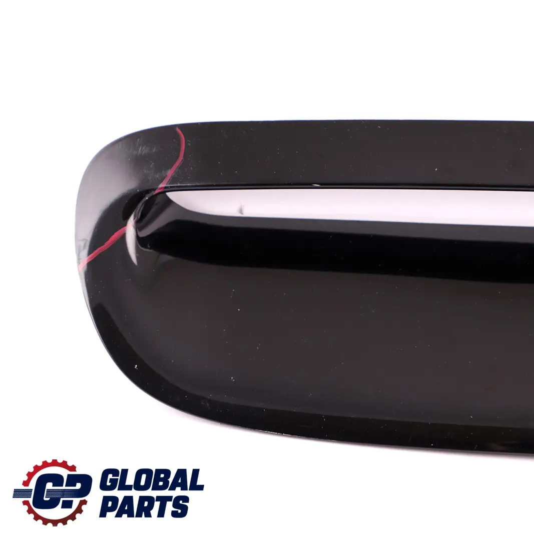 Mini Cooper S R52 R53 Air Inlet Grille Bonnet Hood Scoop Schwarz 2 Black