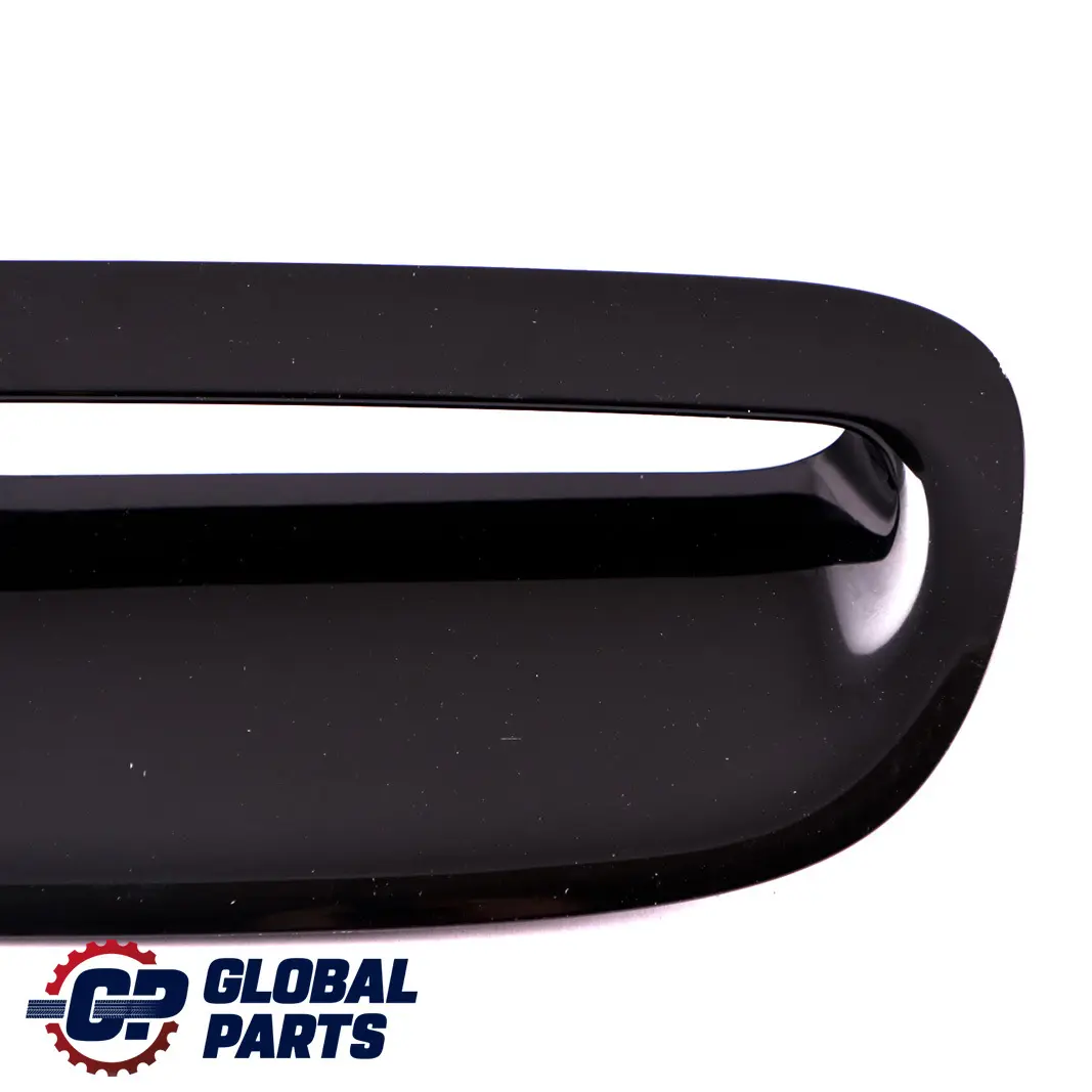 Mini Cooper S R52 R53 Air Inlet Grille Bonnet Hood Scoop Schwarz 2 Black