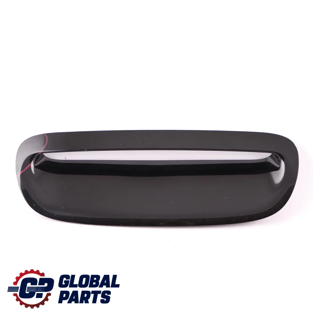 Mini Cooper S R52 R53 Air Inlet Grille Bonnet Hood Scoop Schwarz 2 Black