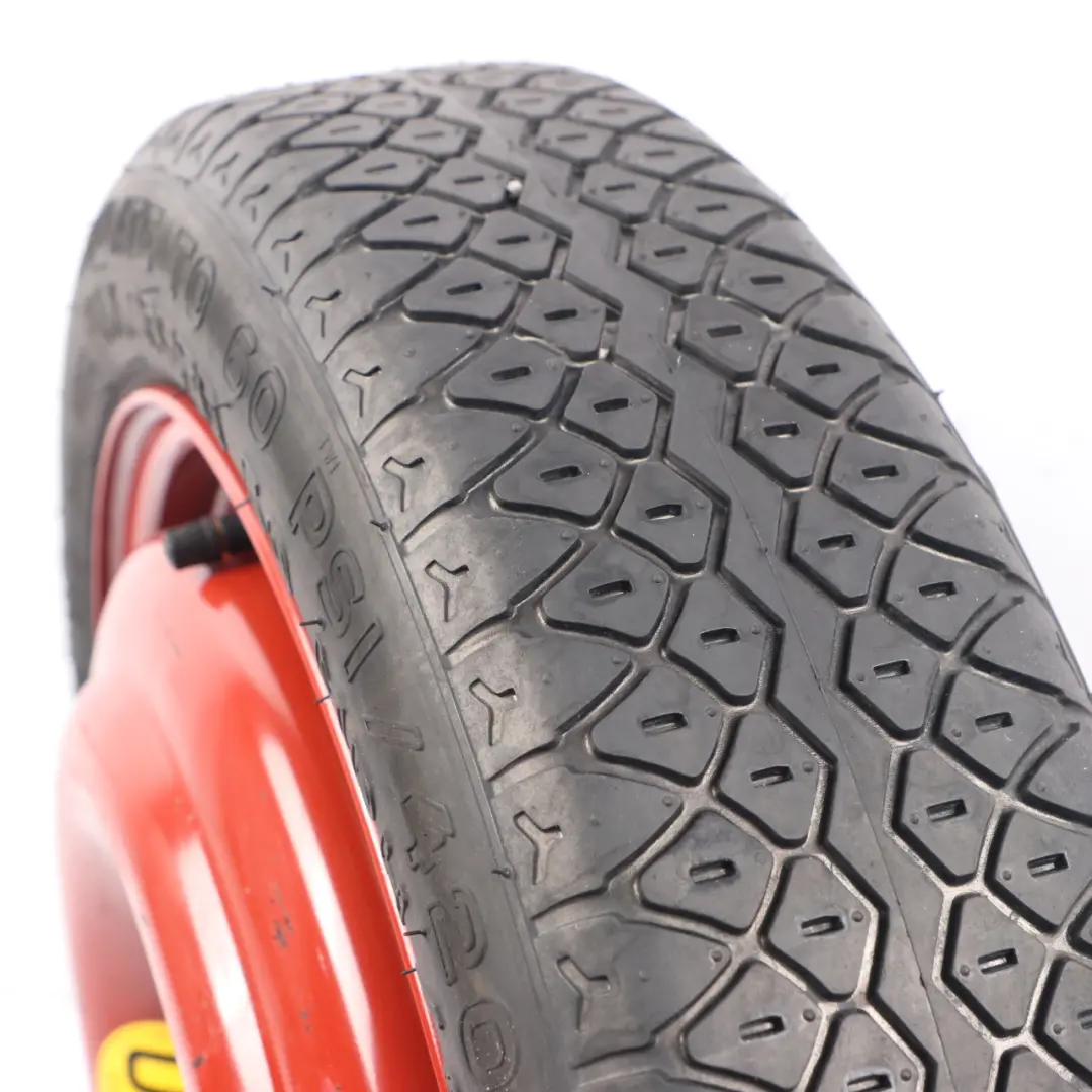 Spare Wheel Saab 9-3 Wheel Steel R15 4J Nokia 115/70 4837050