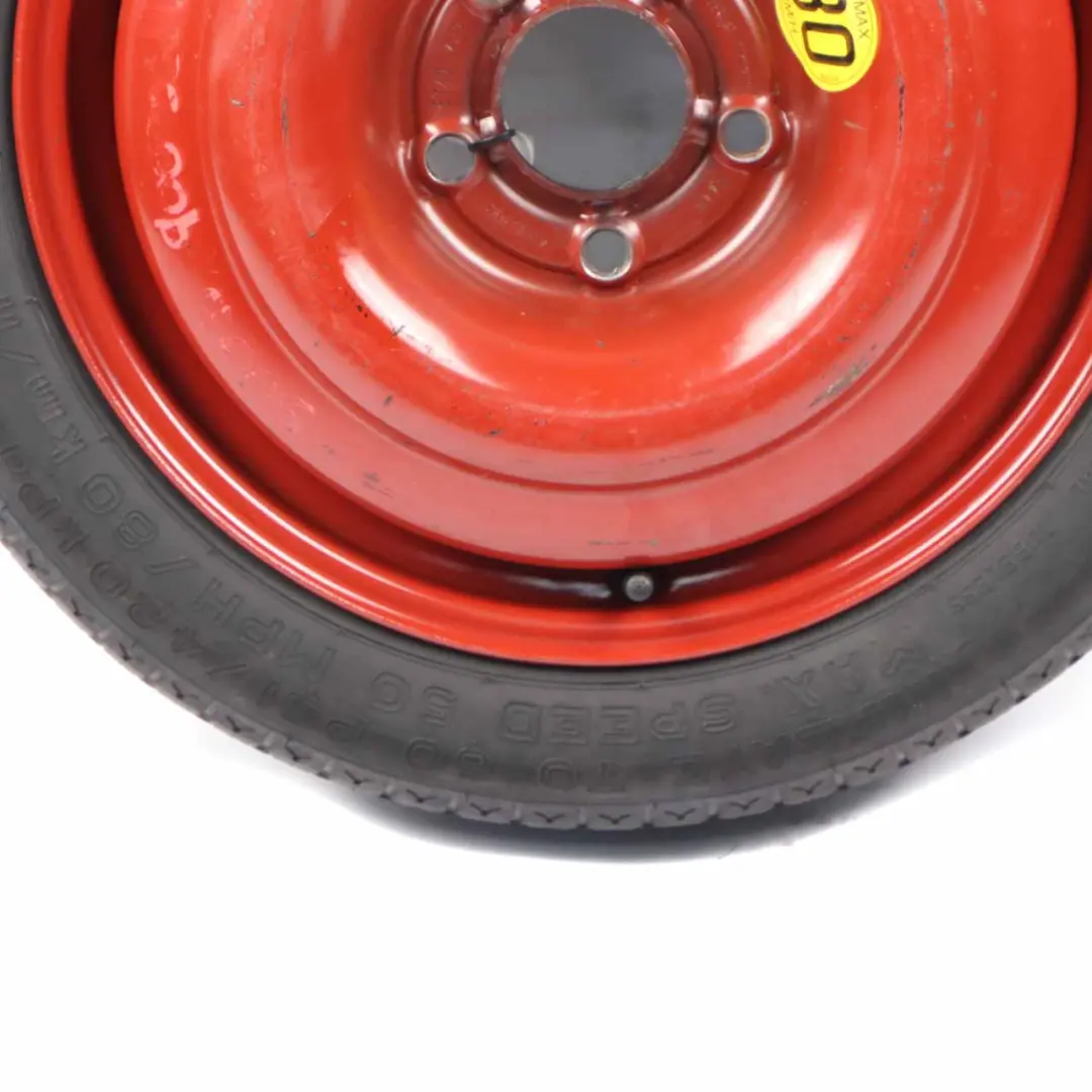 Spare Wheel Saab 9-3 Wheel Steel R15 4J Nokia 115/70 4837050