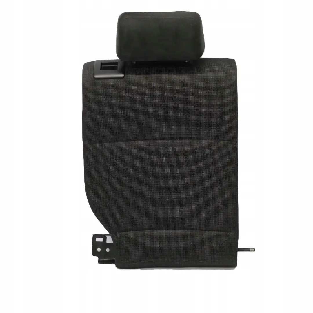 BMW 3 E46 Touring Rear Seat Right O/S Backrest Cover Cloth Laser Alcantara