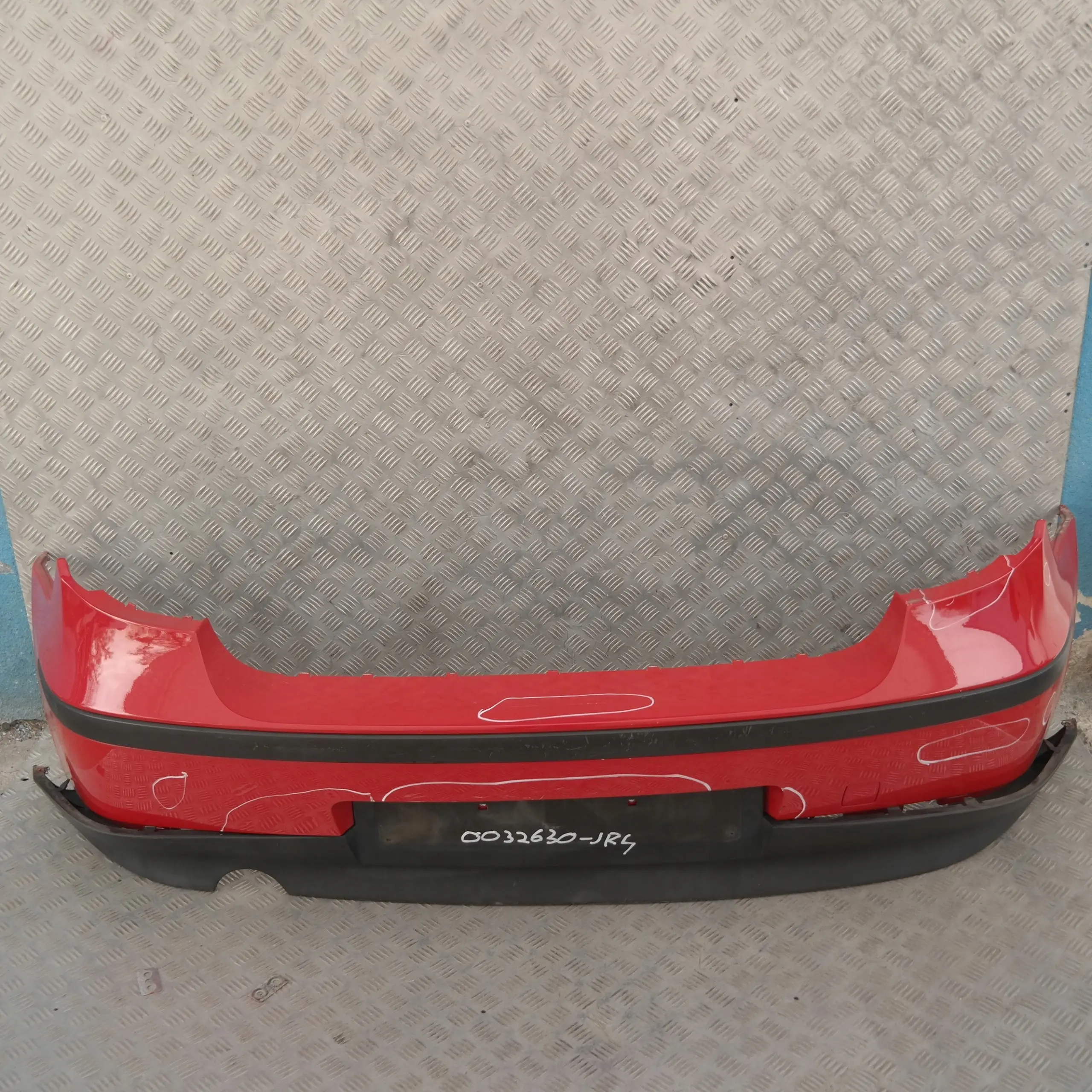 BMW 1 SERIES 4 E87 Rear Bumper Trim Panel Japanrot Japan Rot Red - 438