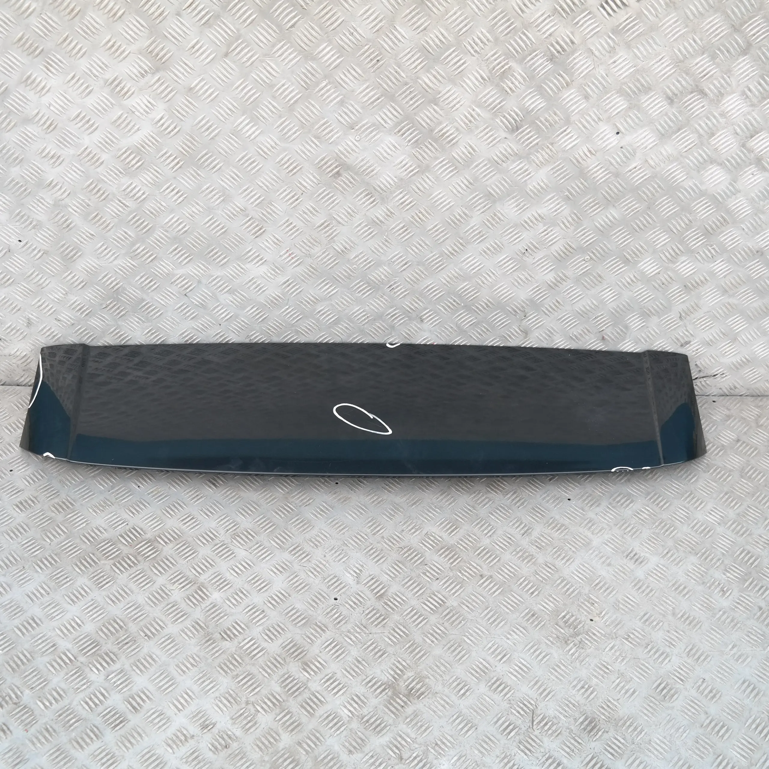 BMW X5 Series E53 Rear Spoiler Upper Black Sapphire Metallic 7025612