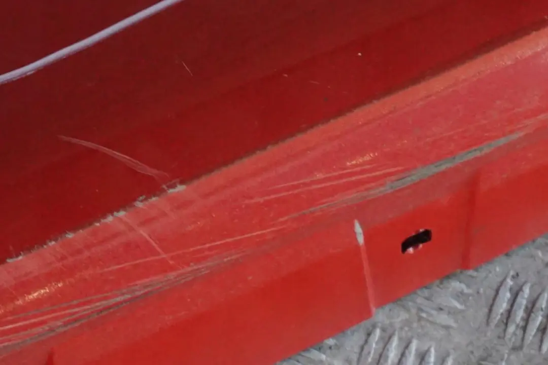 BMW 3 E92 E93 Sill Strip Side Skirt Right O/S Karmesinrot Crimson Red - A61