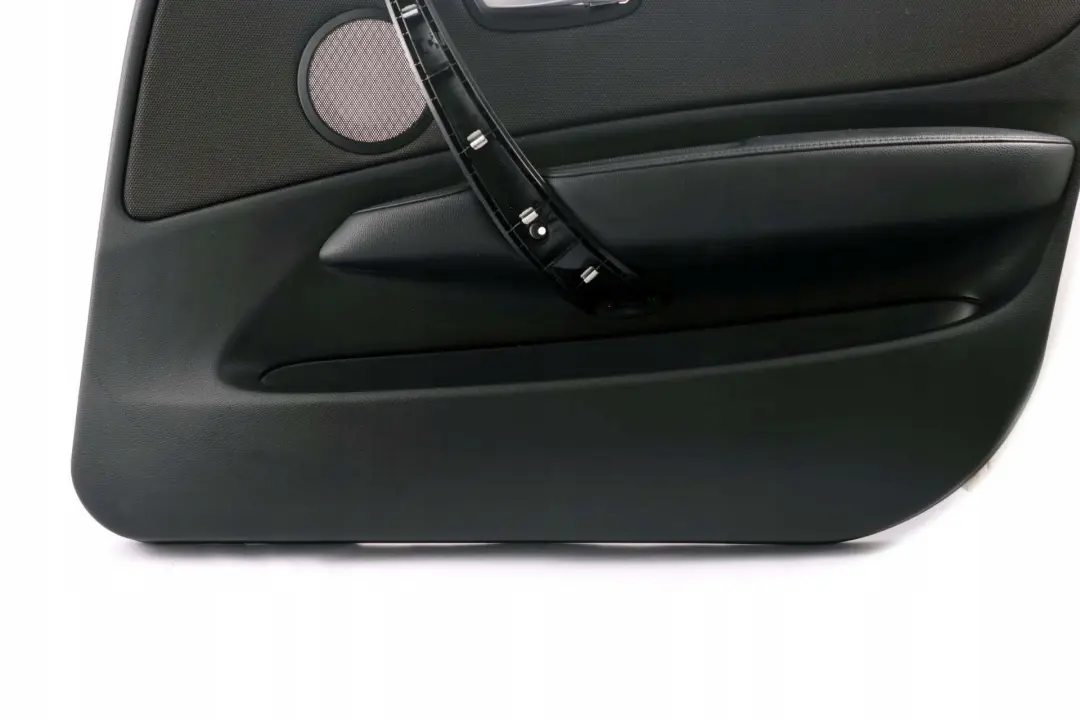 BMW 1 Series E87 LCI Front Right O/S Door Card Lining Trim Panel Anthracite