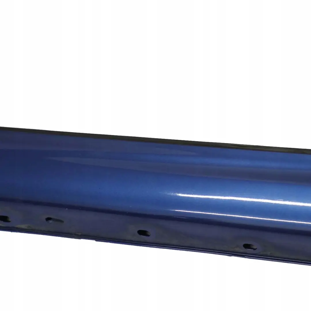 Mercedes-Benz CLC CL203 Sill Side Cover Skirt Left N/S Jaspisblau Blue - 345