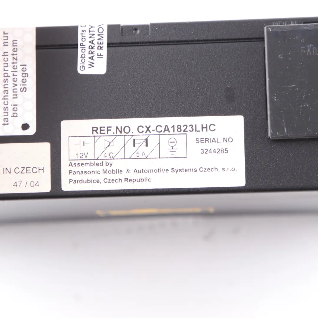 Audi A6 C5 6 Disc CD Changer Control Unit Module Player With Magazine 4B0035111B