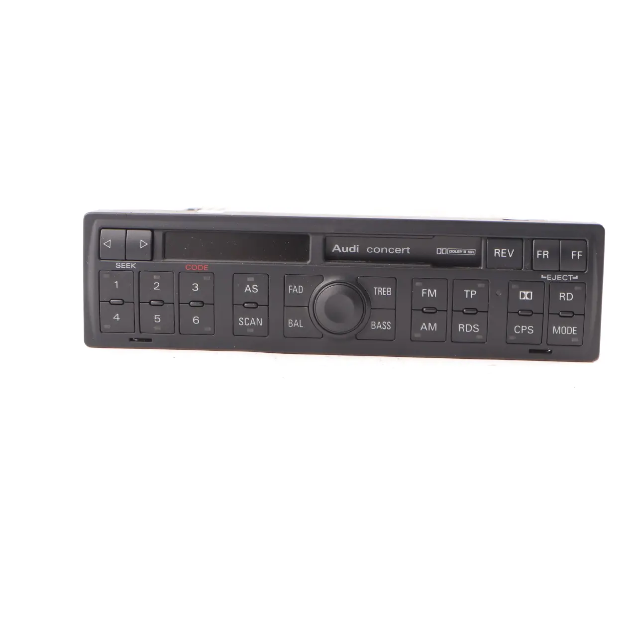 Radio Player Audi TT 8N Audio Head Unit Cassette Player Concert 4B0035186D