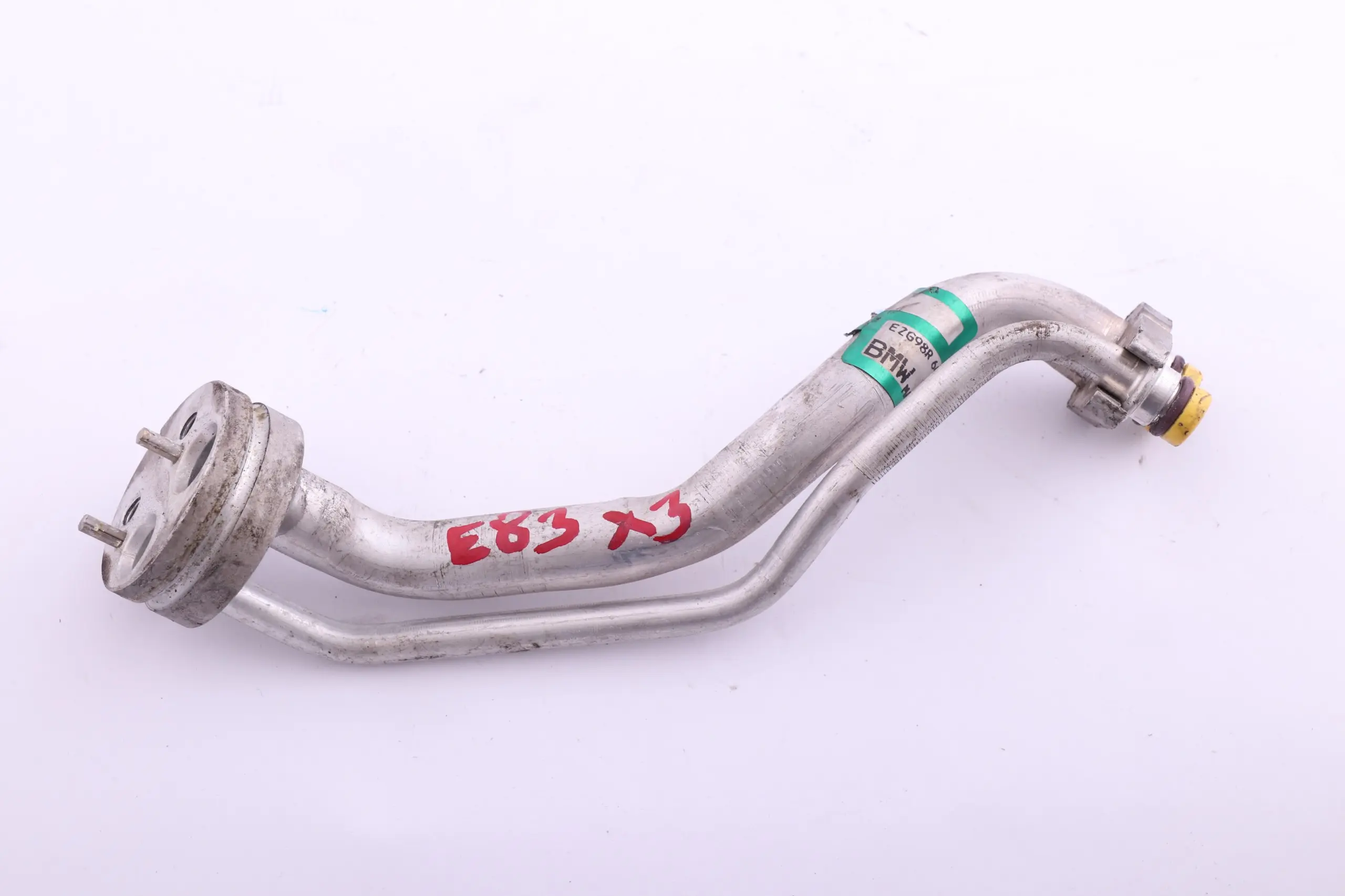 BMW X3 Series E83 Air Conditioning Coolant Aluminium Double Pipe Line 6922301