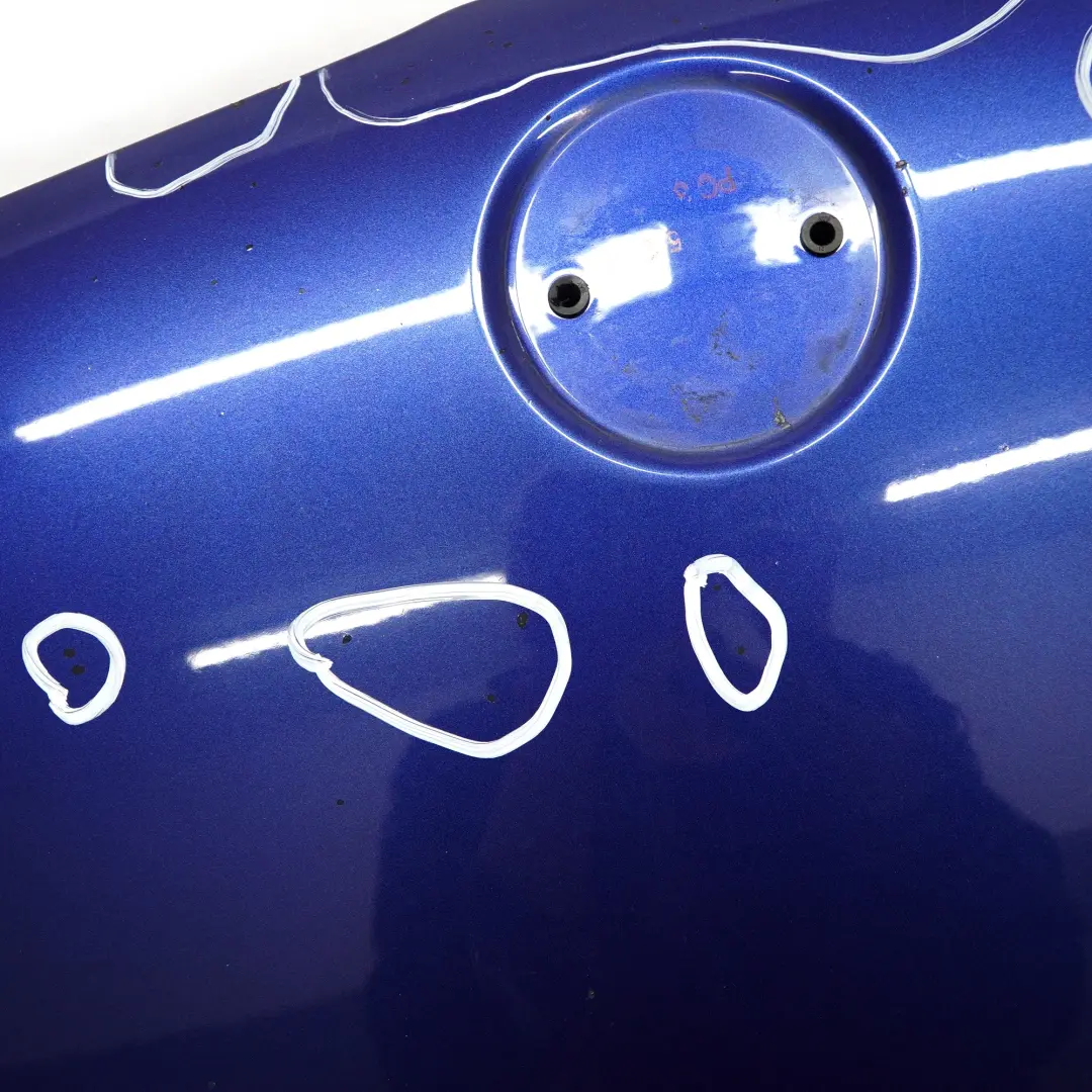 BMW E81 E87 Maska pokrywa silnika Le mans blau