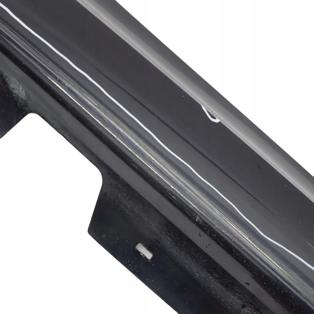 BMW 3 E90 E91 5 M Sport Sill Strip Side Skirt Right O/S Carbonschwarz Black 416