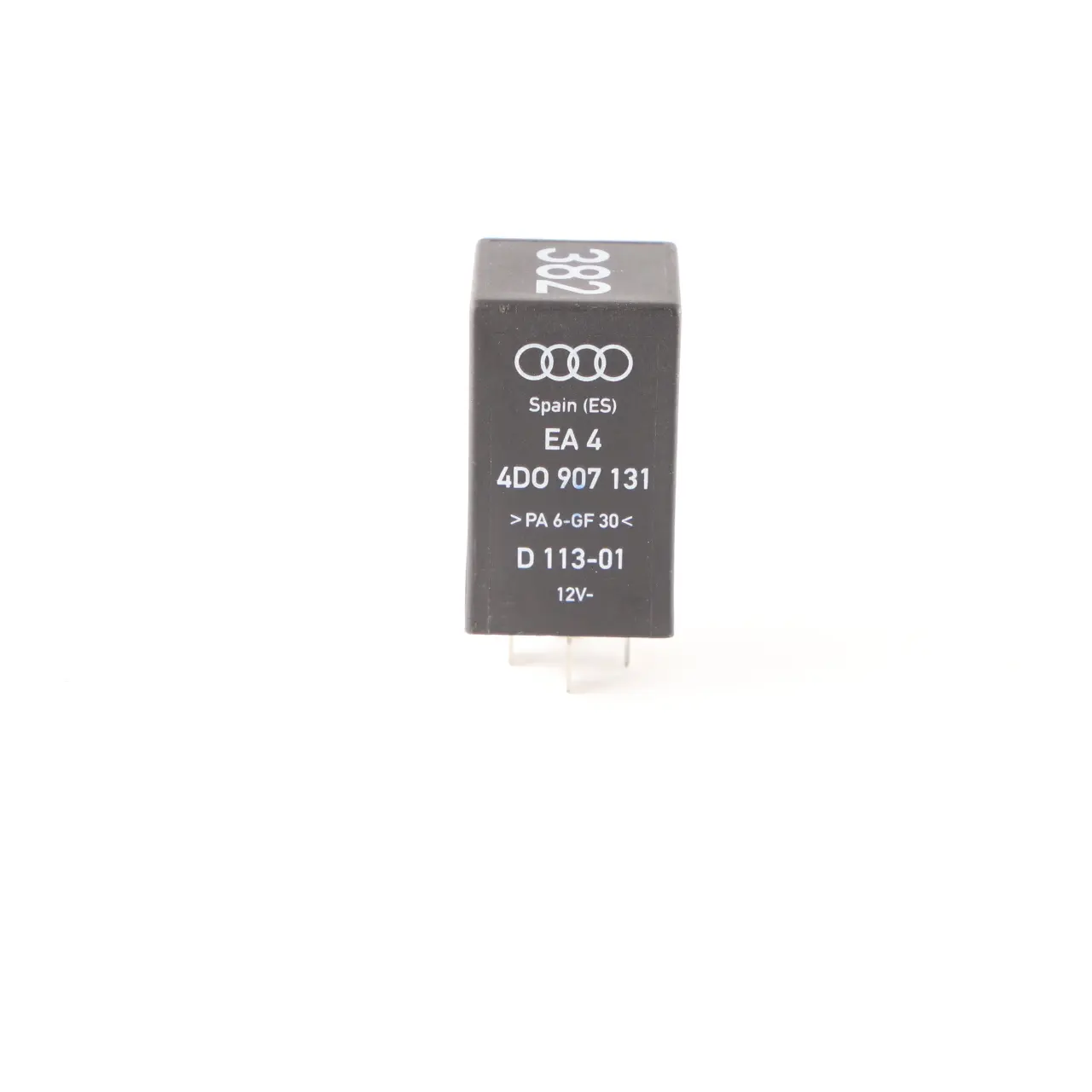 Audi VW Volkswagen Seat Relay Unit Module 4 Pins 12V 4D09907131